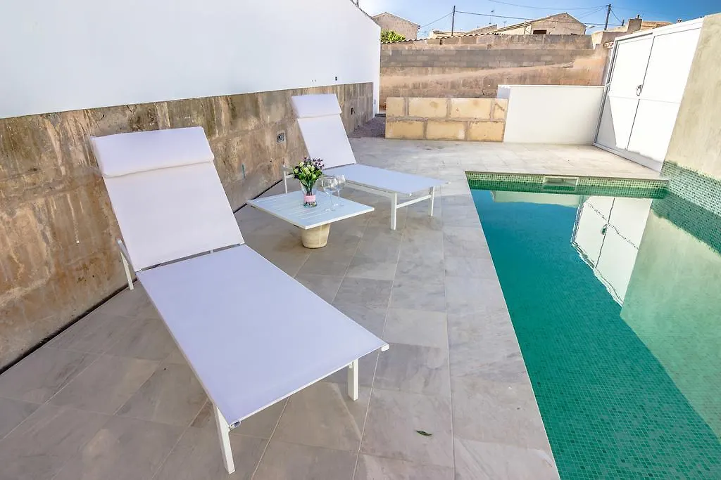 Viles Can Moreno Ses Salines  Apartman