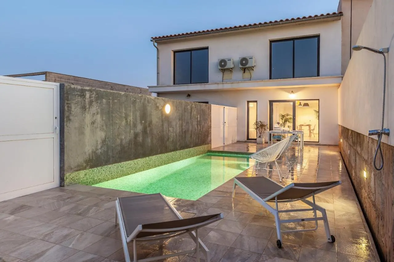 Apartman Viles Can Moreno Ses Salines  Spanyolország